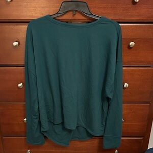 Teal Women's activeTop